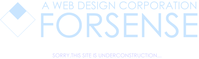 FORSENSE -A WEB DESIGN CORPORATION-